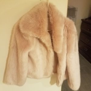faux fur jacket